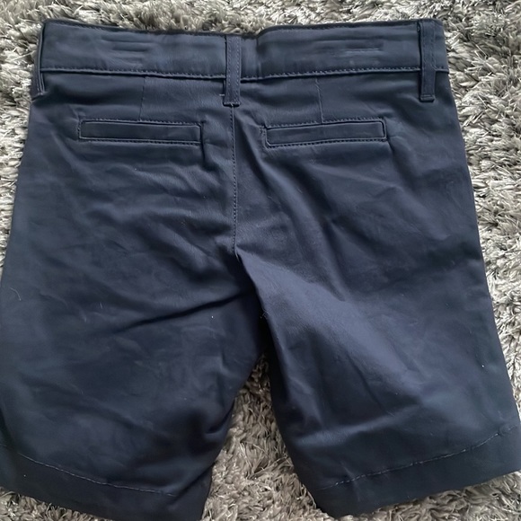 Kids Navy blue school uniform shorts - UNISEX - Picture 6 of 6